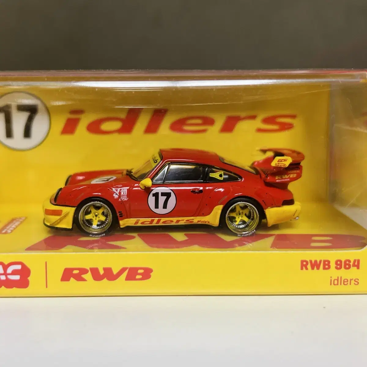 1:64 포르쉐 RWB 964 아이들러 다이캐스트