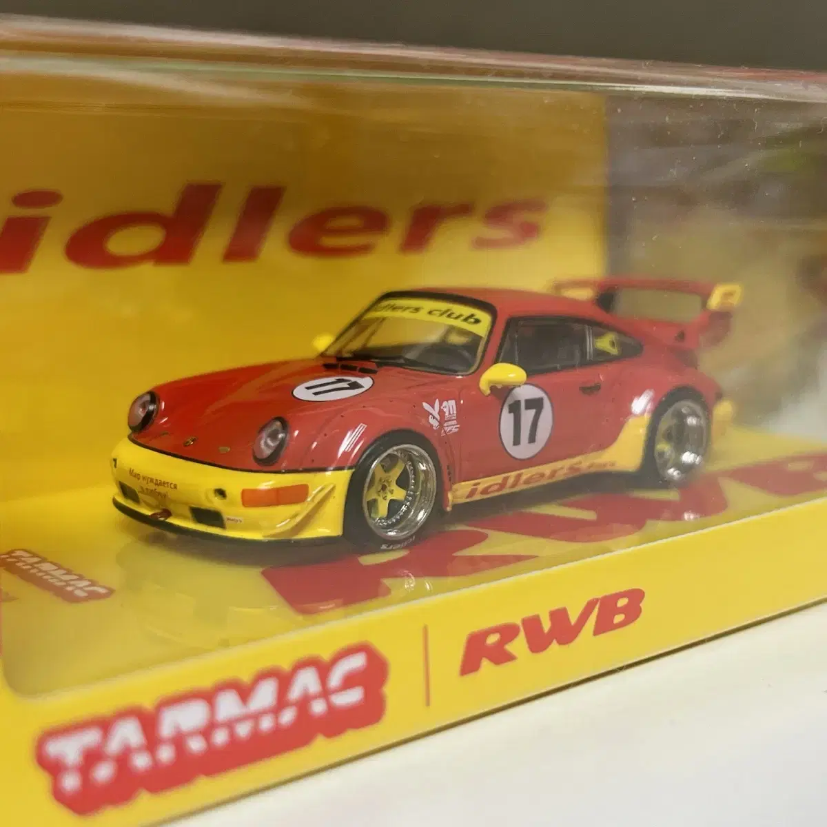 1:64 포르쉐 RWB 964 아이들러 다이캐스트