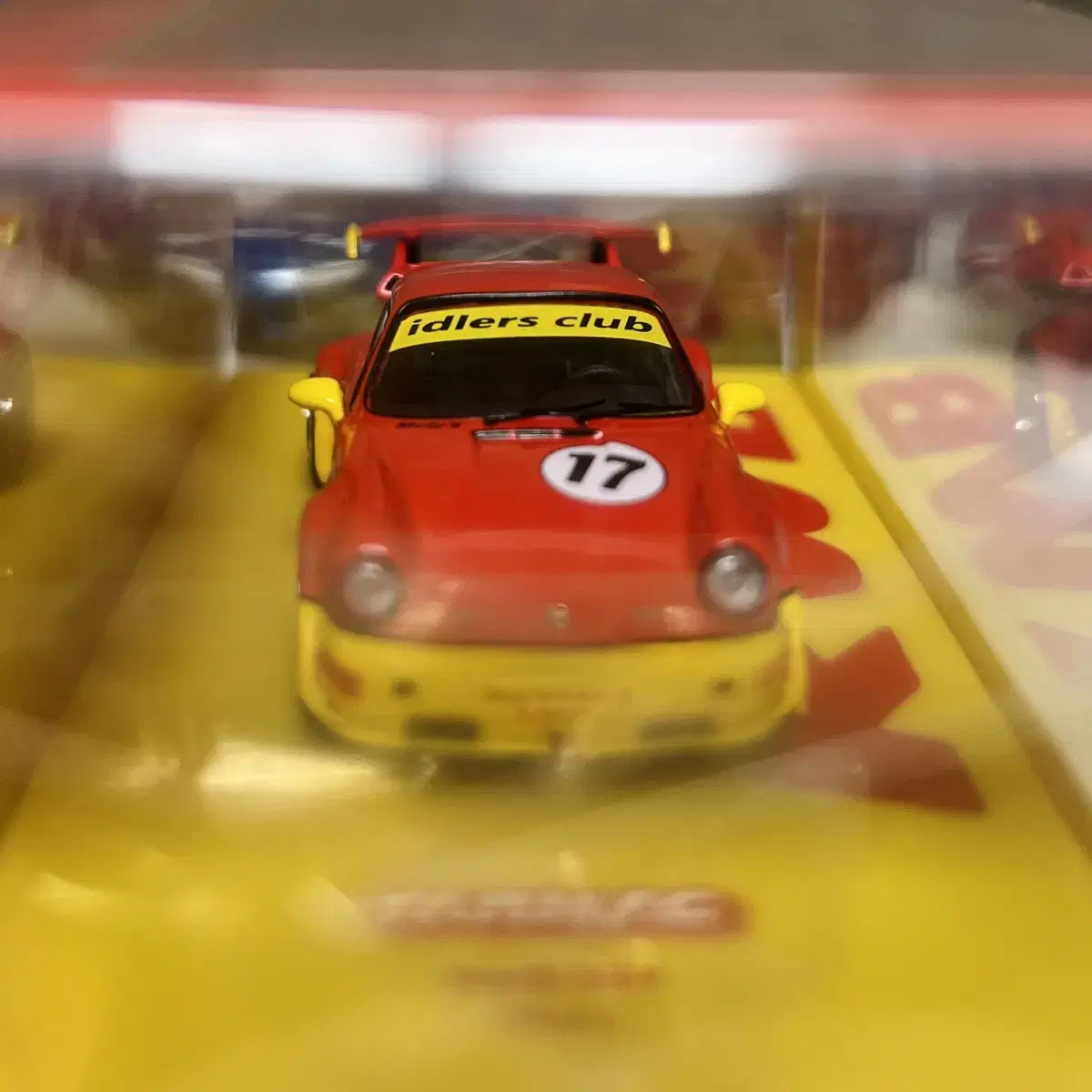 1:64 포르쉐 RWB 964 아이들러 다이캐스트