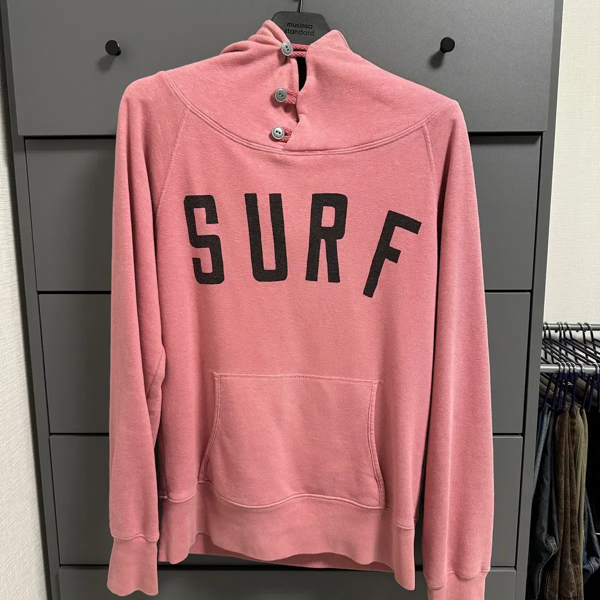 캐피탈 서프 후드티 kapital surf hoodie