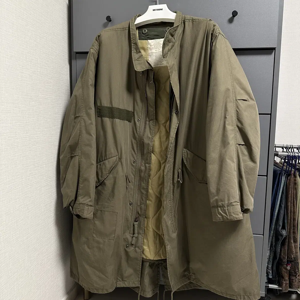 ymclky m65 jacket field parka