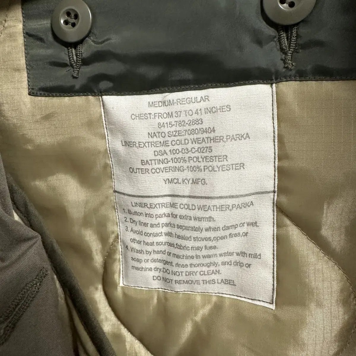 ymclky m65 jacket field parka