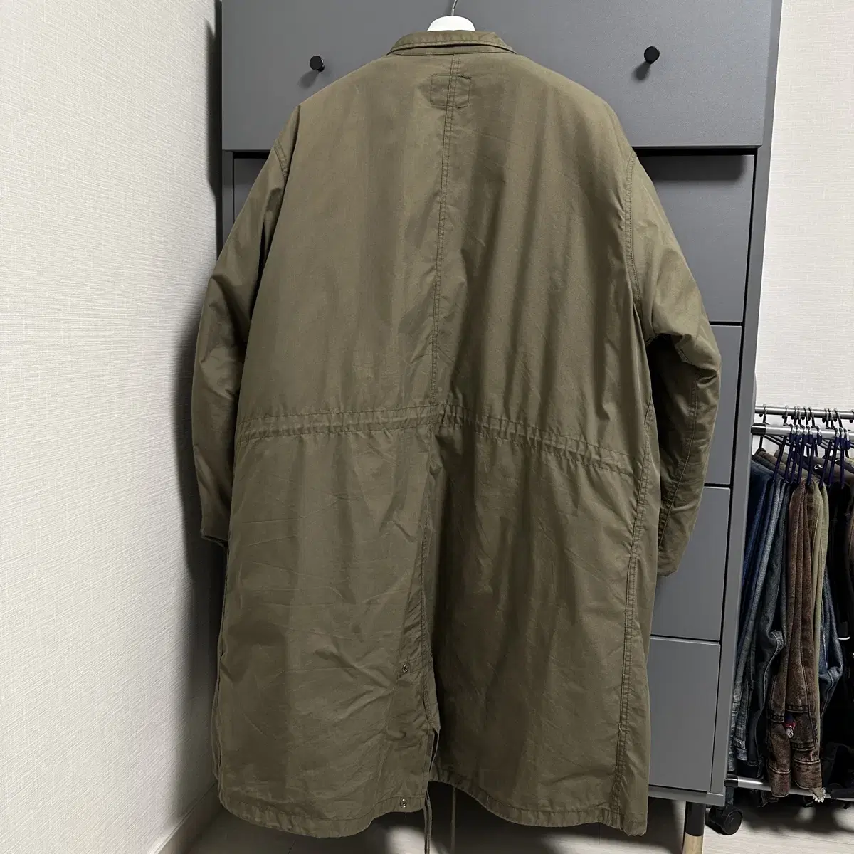 ymclky m65 jacket field parka