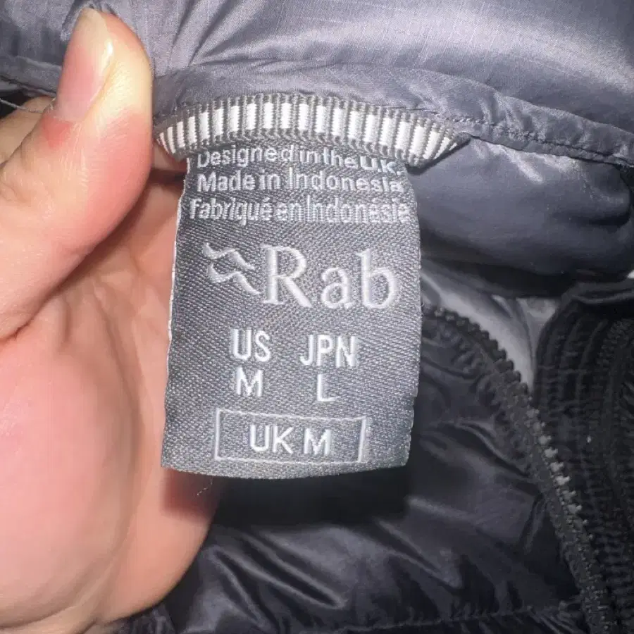 Rab argon hoodie 랩 아르곤 후디 자켓