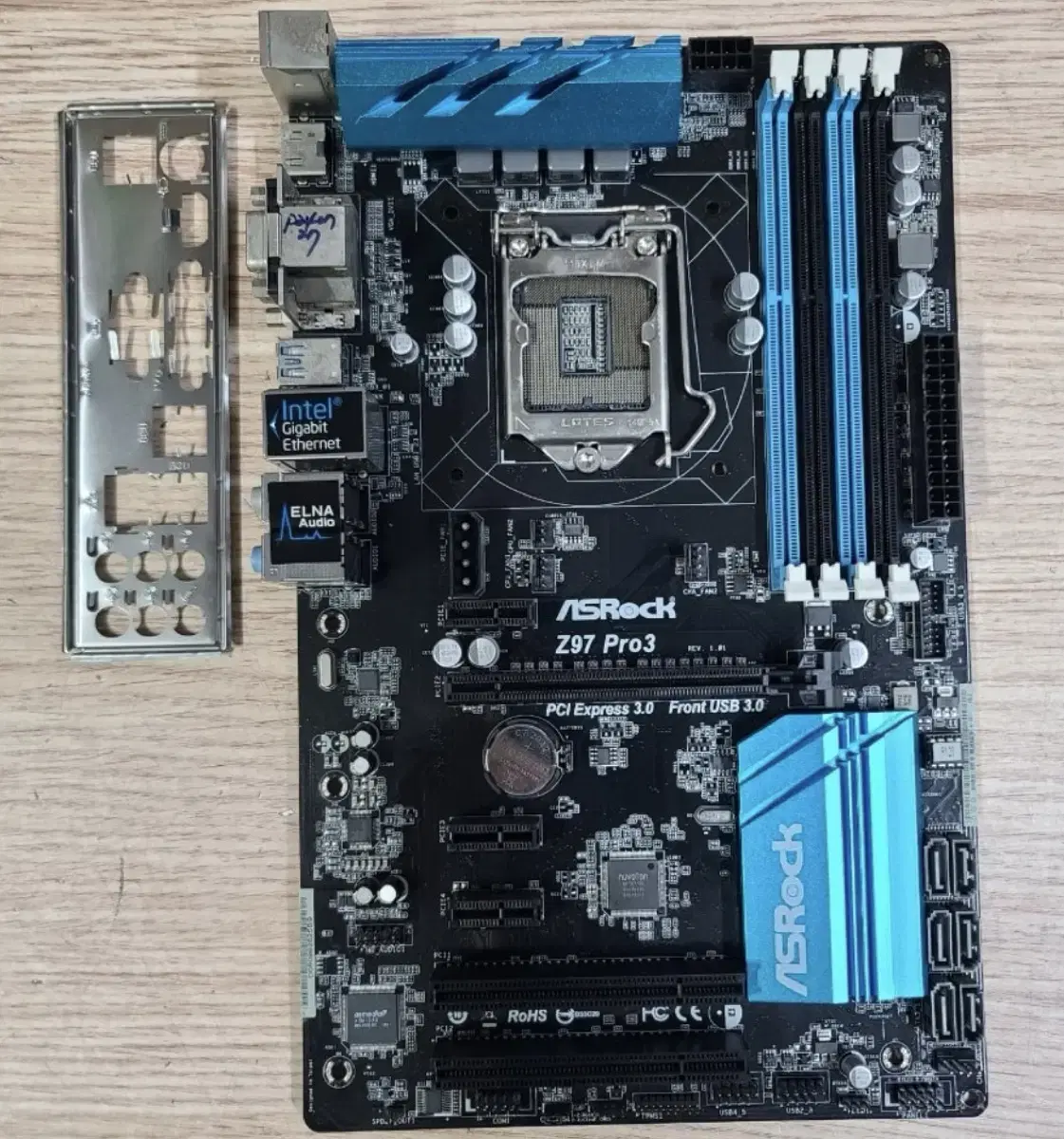 ASRock Z97 Pro3 메인보드 팔아요