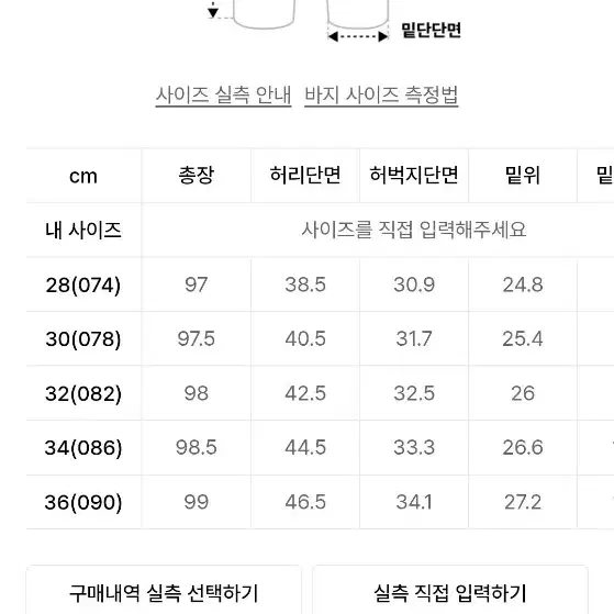 쿨비즈 풀밴딩 테이퍼드/ 36사이즈 /다크블루색상(새상품)