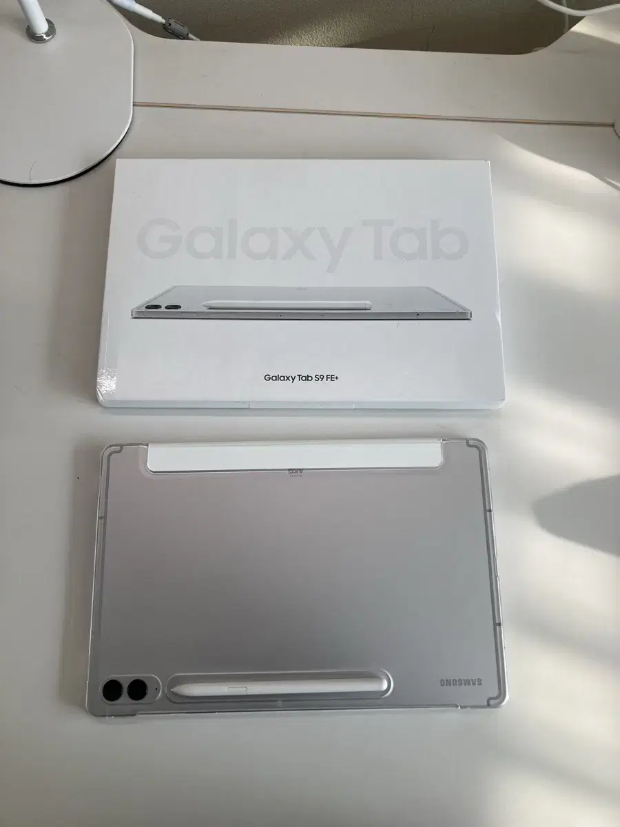 (Unused) Samsung Galaxy Tab S9 FE+ Silver 128GB, WIFI, USA