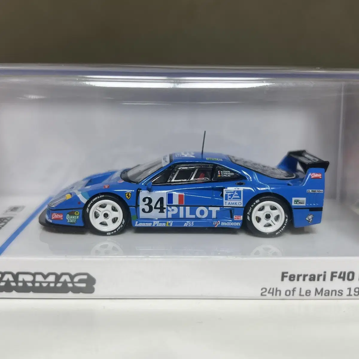 1:64 페라리 F40 24시 르망 1995 다이캐스트