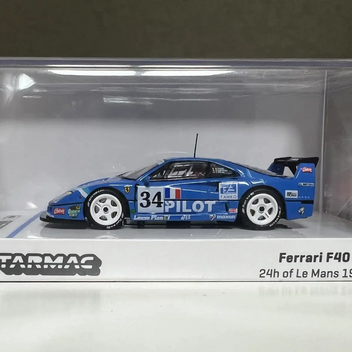 1:64 페라리 F40 24시 르망 1995 다이캐스트