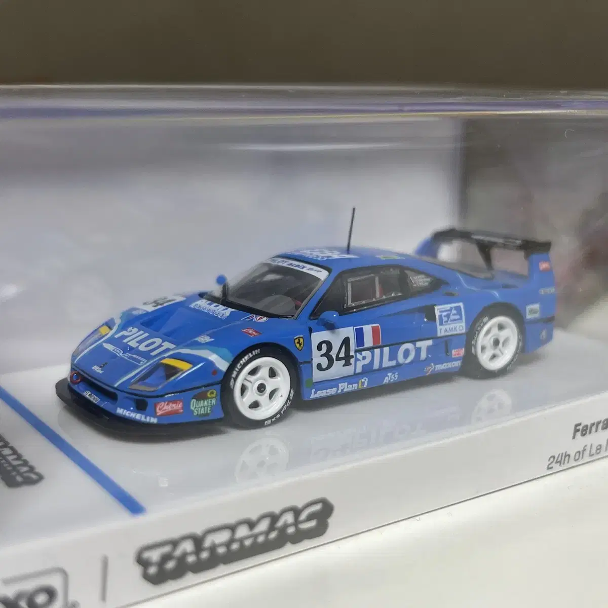 1:64 페라리 F40 24시 르망 1995 다이캐스트