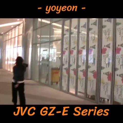 JVC GZ-E220 빈티지캠코더 [ 꾸미기0 ]