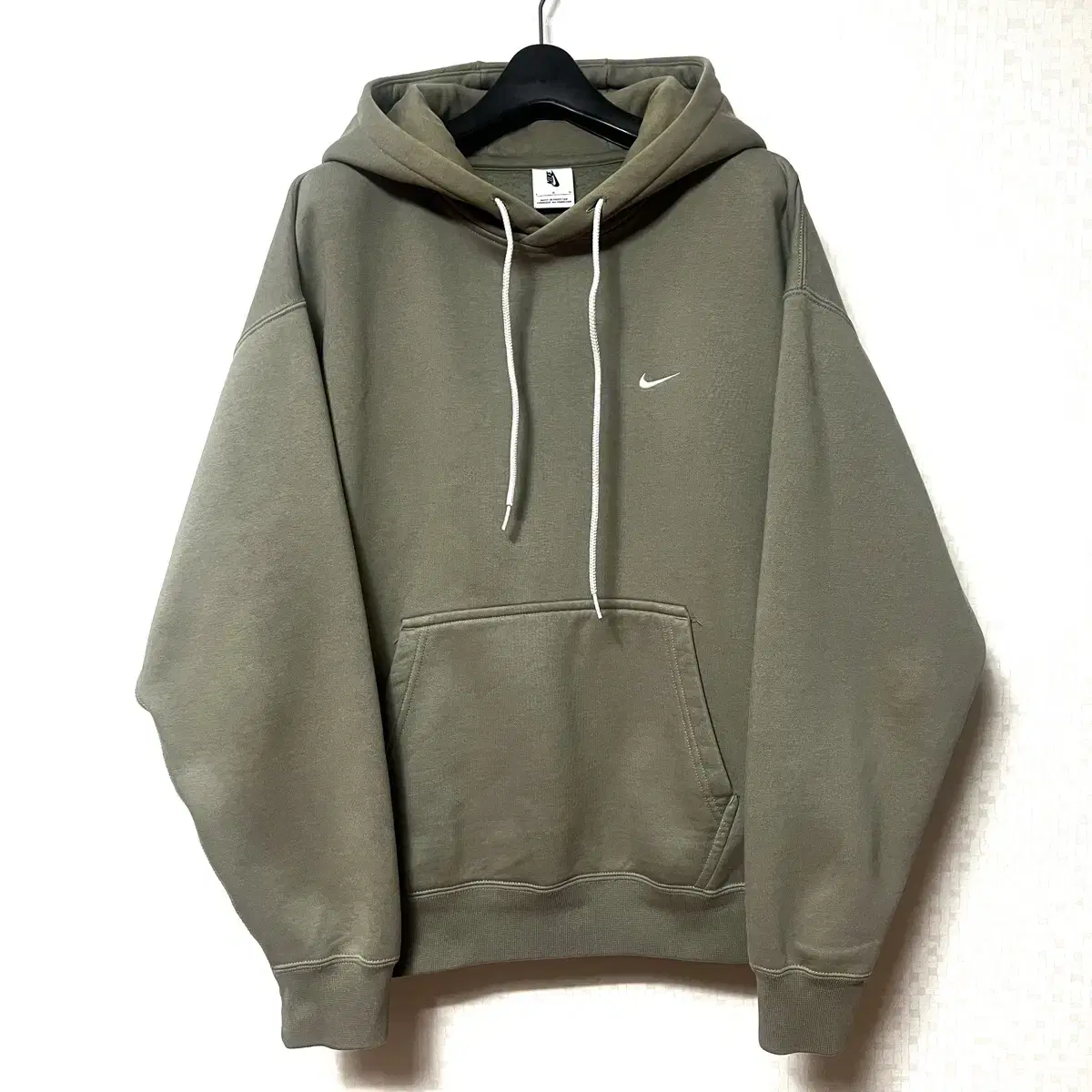 [L,100]Nike NRG Soloswoosh Hoodie