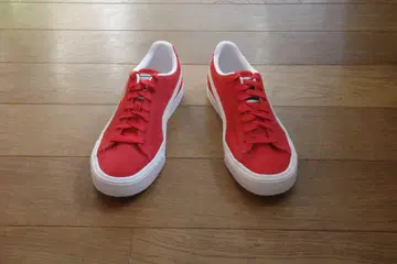 미사용 푸마 Skate Suede Vulc us9half 27.5cm