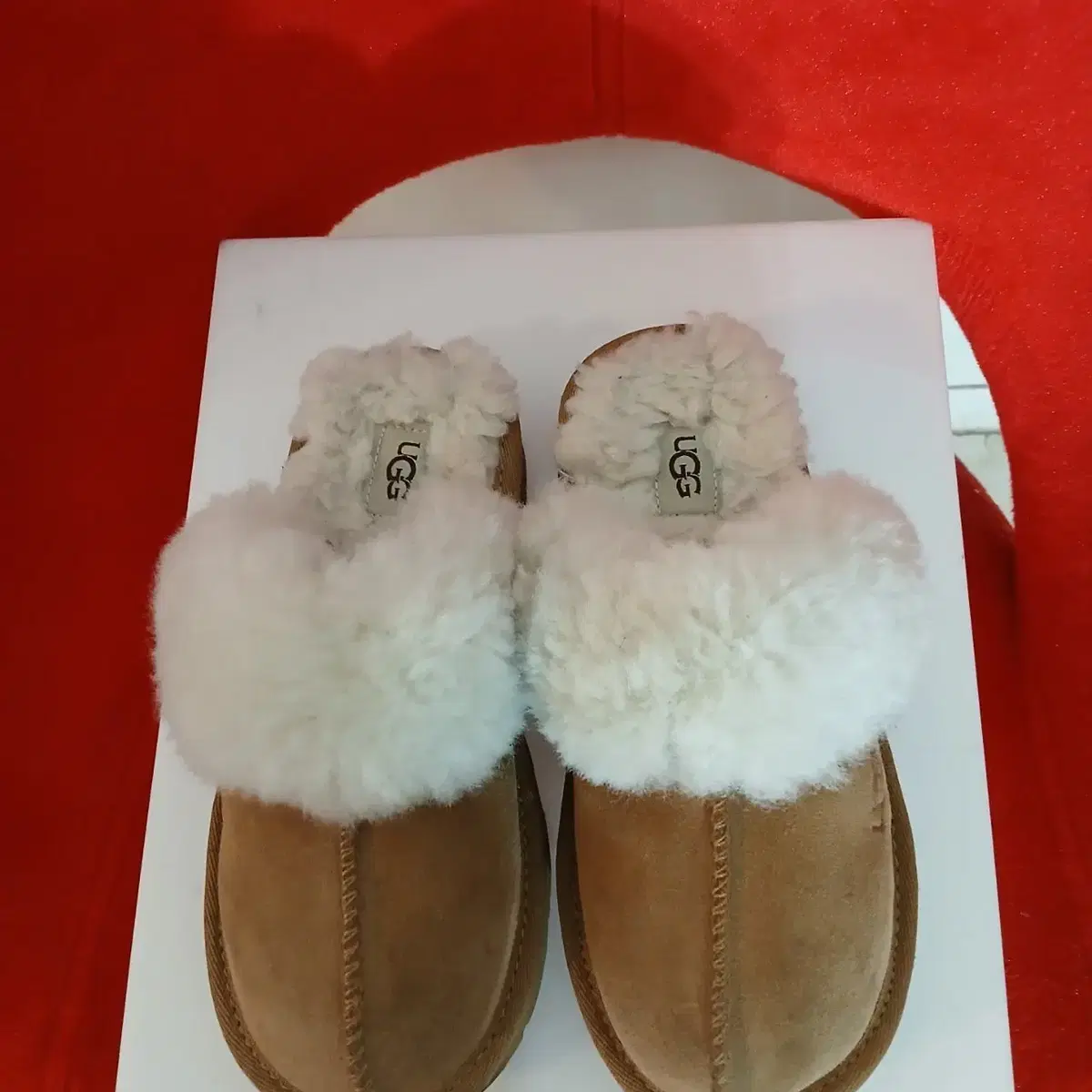 UGG 어그 양털 슬리퍼 195