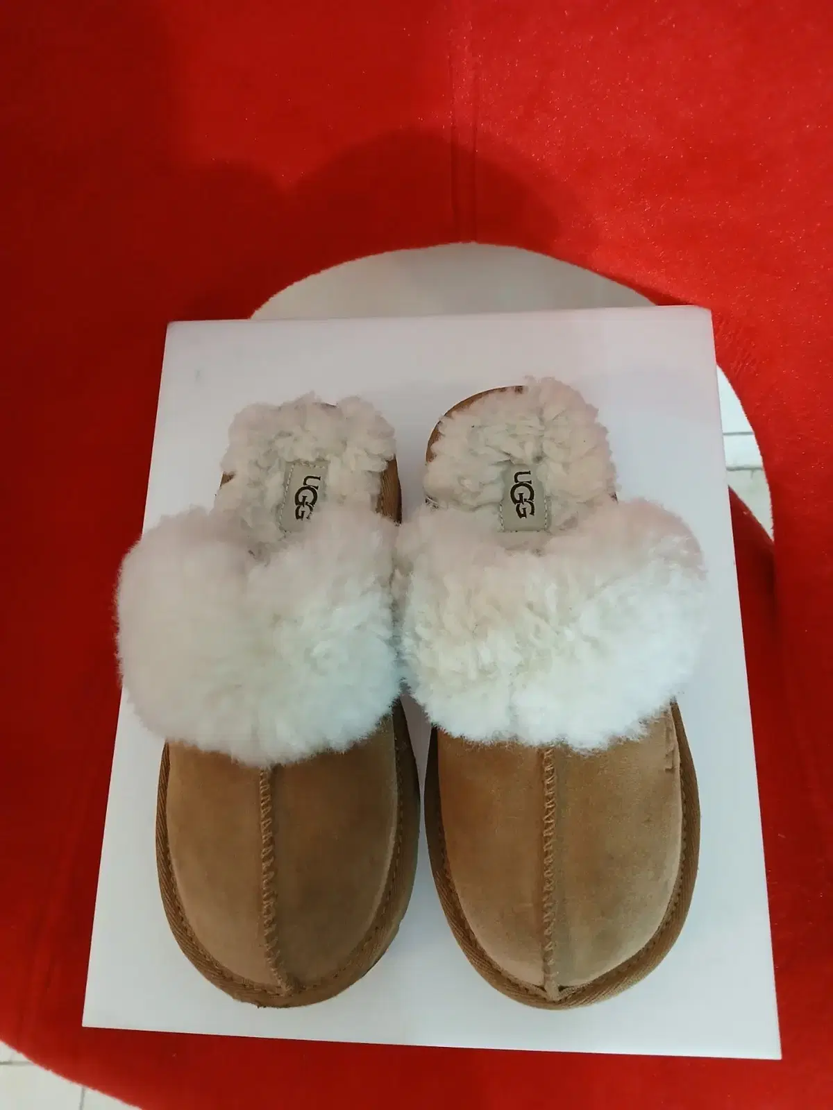 UGG 어그 양털 슬리퍼 195