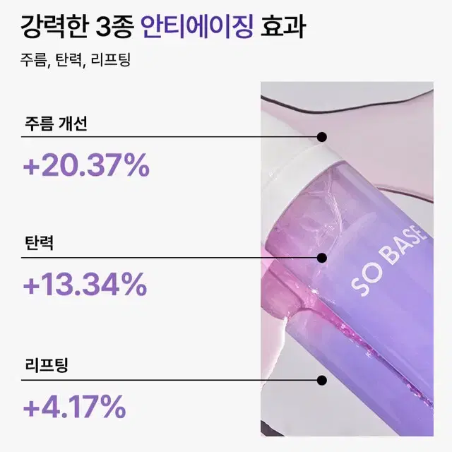 [ 쏘베이스]콜라겐 리얼 파우더 듀얼 세럼30ml 미백 주름 탄력 보습