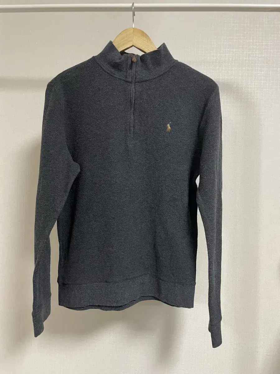 Polo Men's Zip-Up Knit 100% Cotton