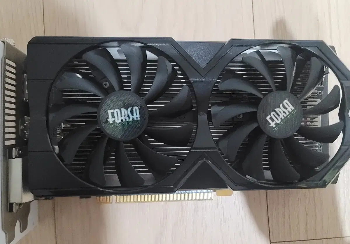 포사 gtx960 2g 팝니다.