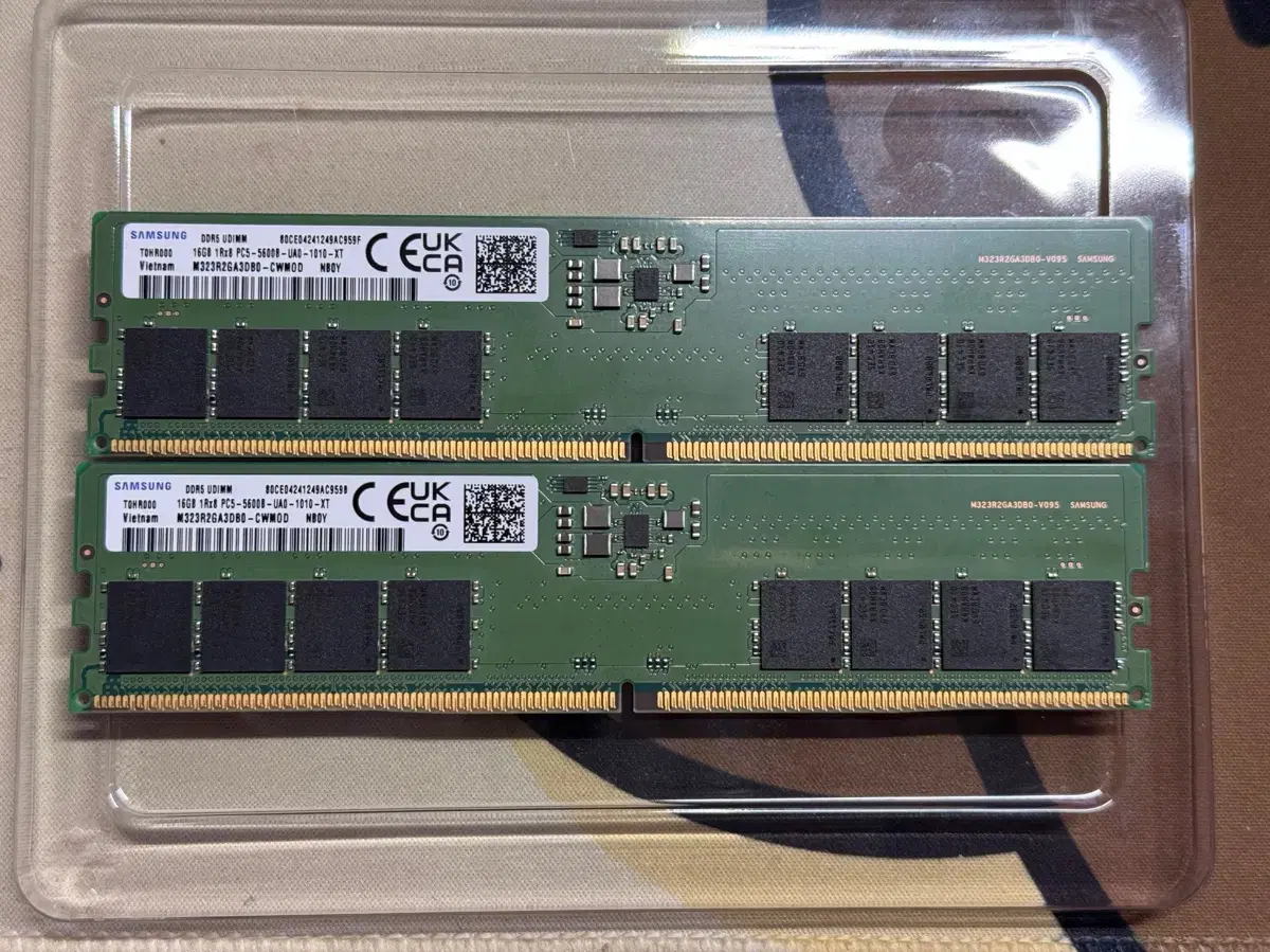 삼성 DDR5 램 16g 5600 2장 판매