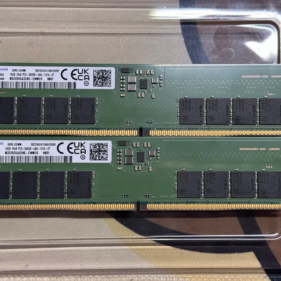 삼성 DDR5 램 16g 5600 2장 판매