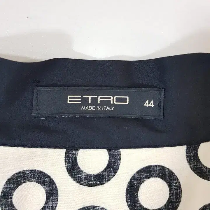 ETRO 에뜨로   벨티드 원피스 IT44 사이즈