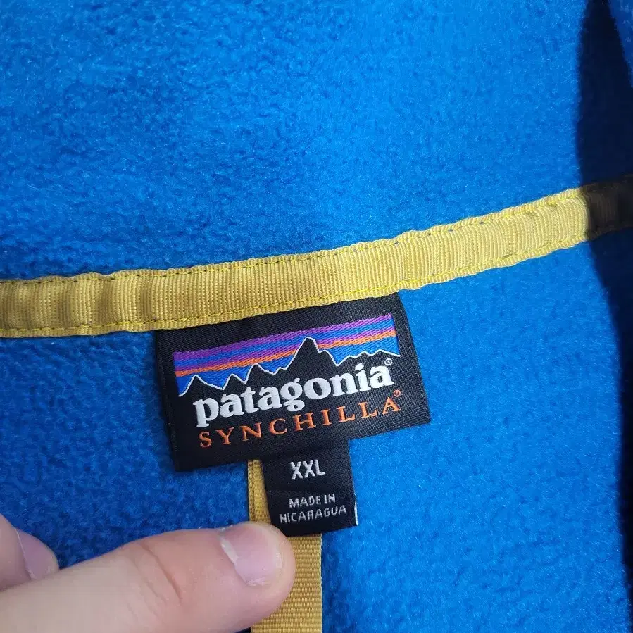 Patagonia 파타고니아 신칠라 빈티지 XXL