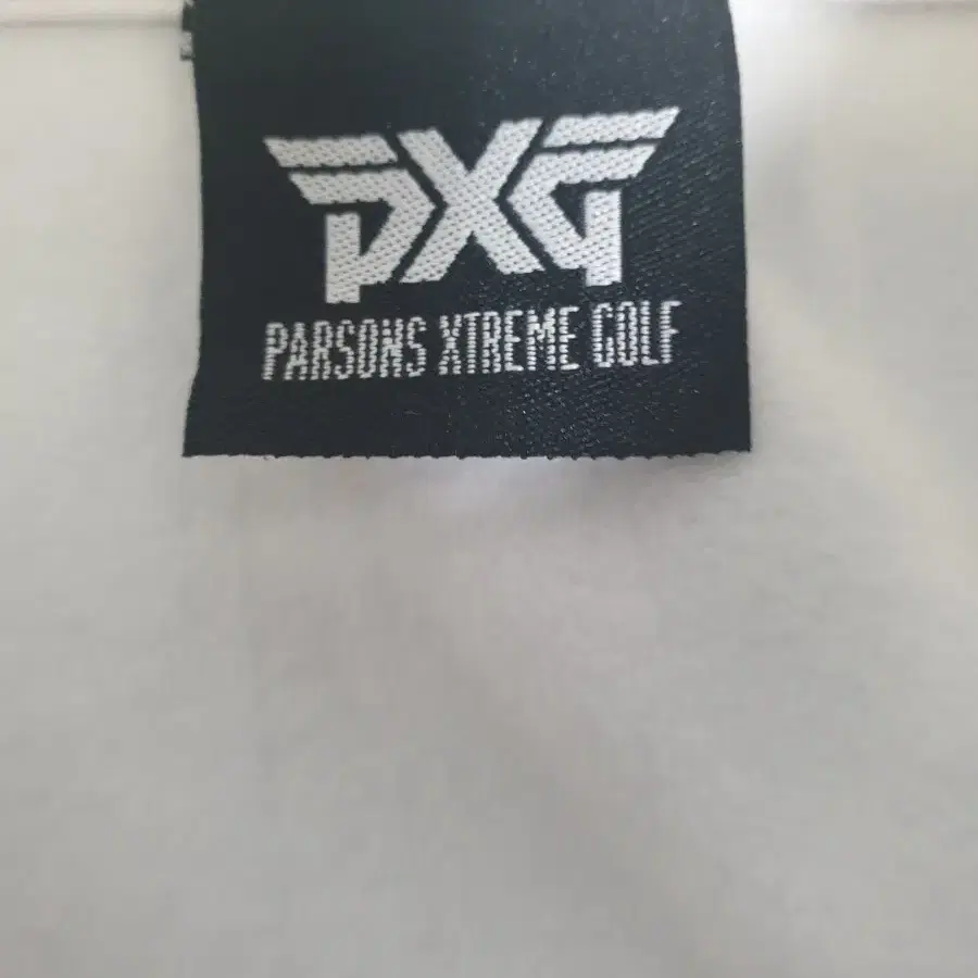 PXG 골프 흰색 긴팔카라티 XL사이즈