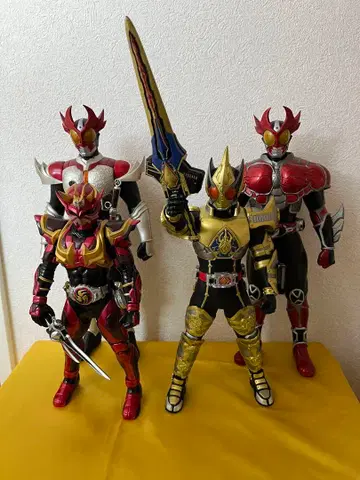 가면라이더 빅 소프비 4종 세트