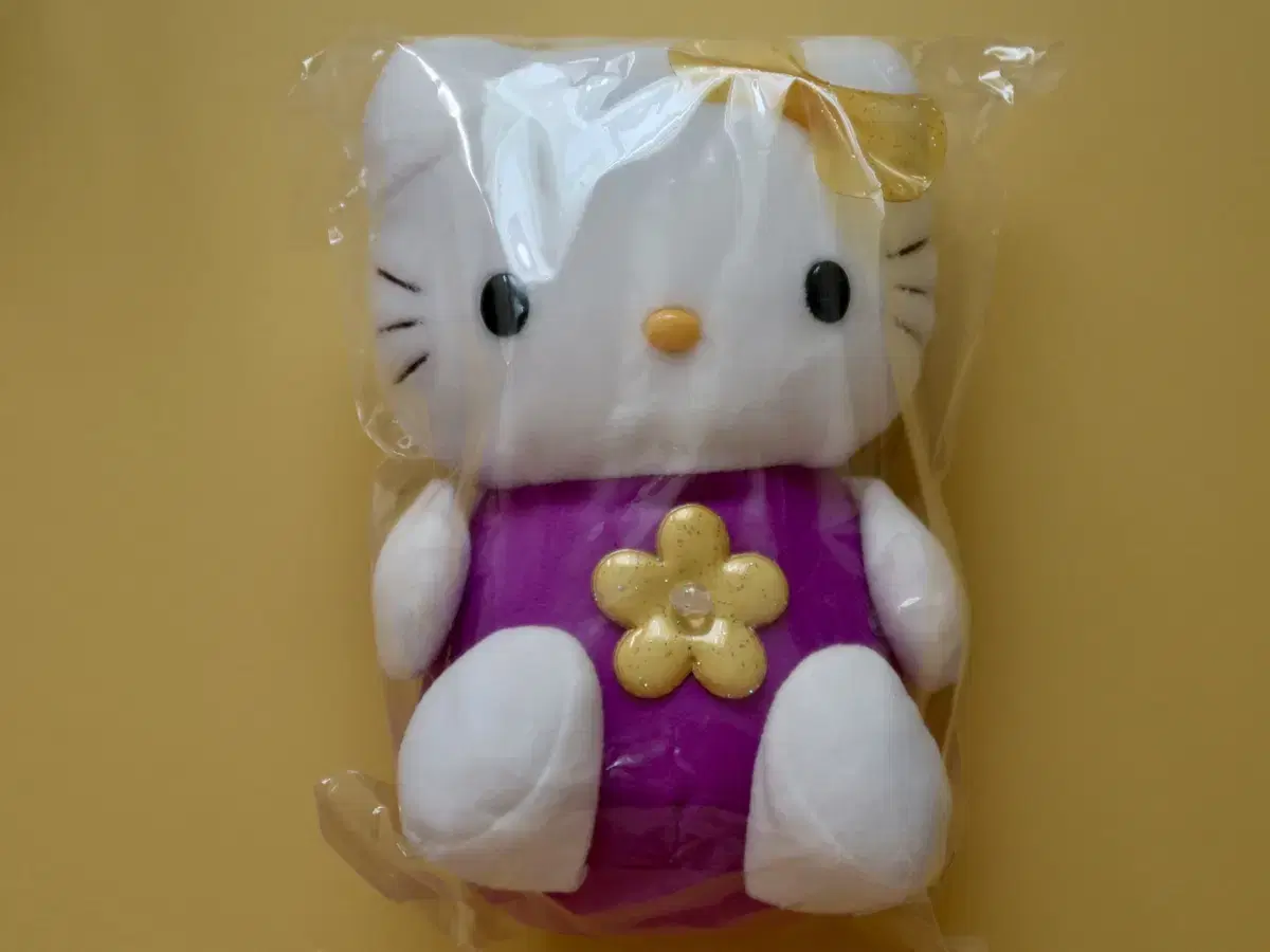 Classic Kitty Purple Kitty Doll