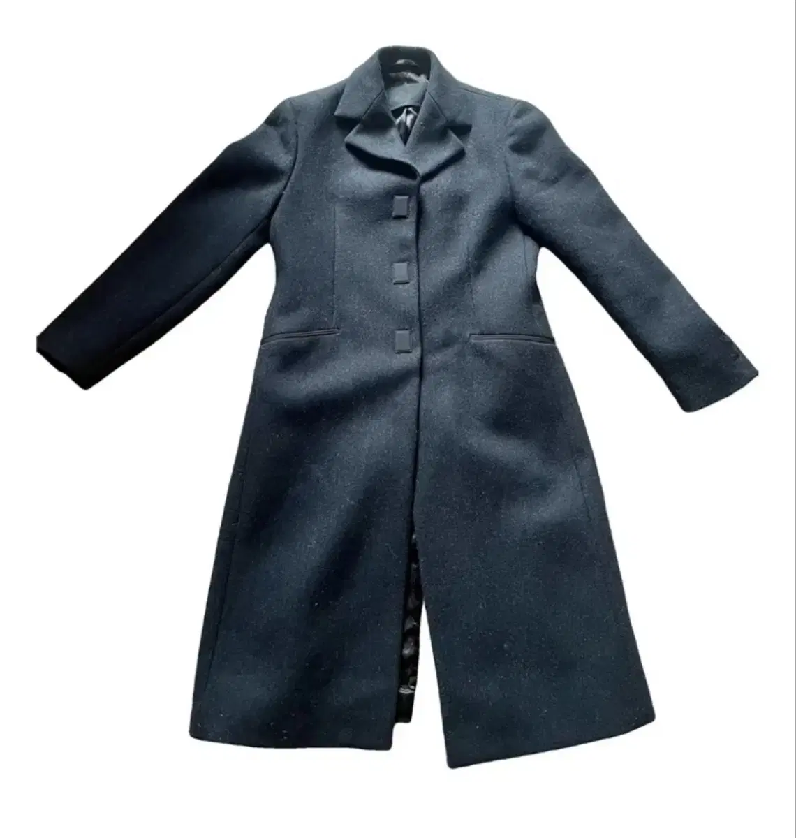 Prada Velcro wool coat