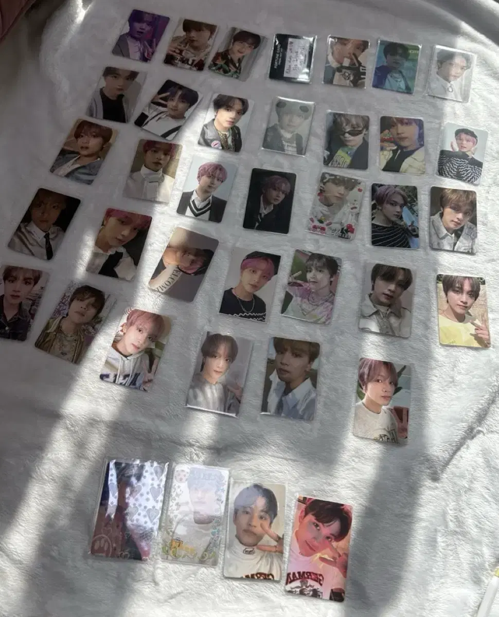 NCT haechan mark photocard bulk wts For the binder.