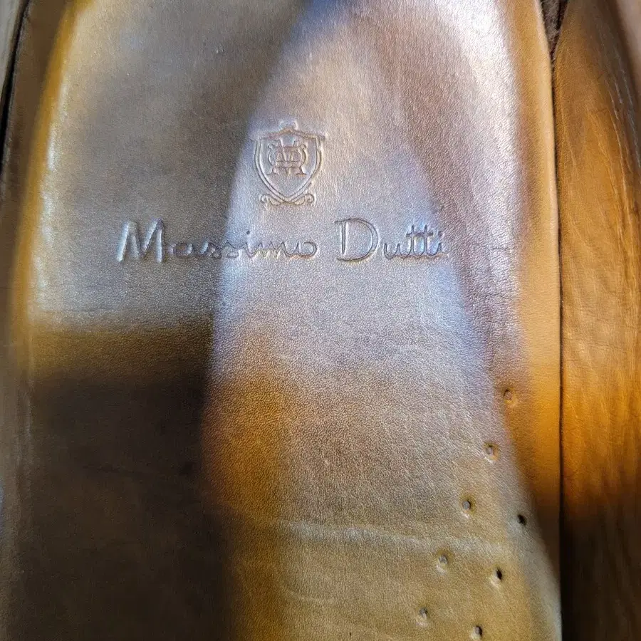 마시모두띠 Massimo Dutti 남성 보트 슈즈 285