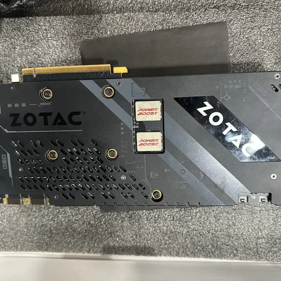 ZOTAC 1080ti amp EXTREME Core