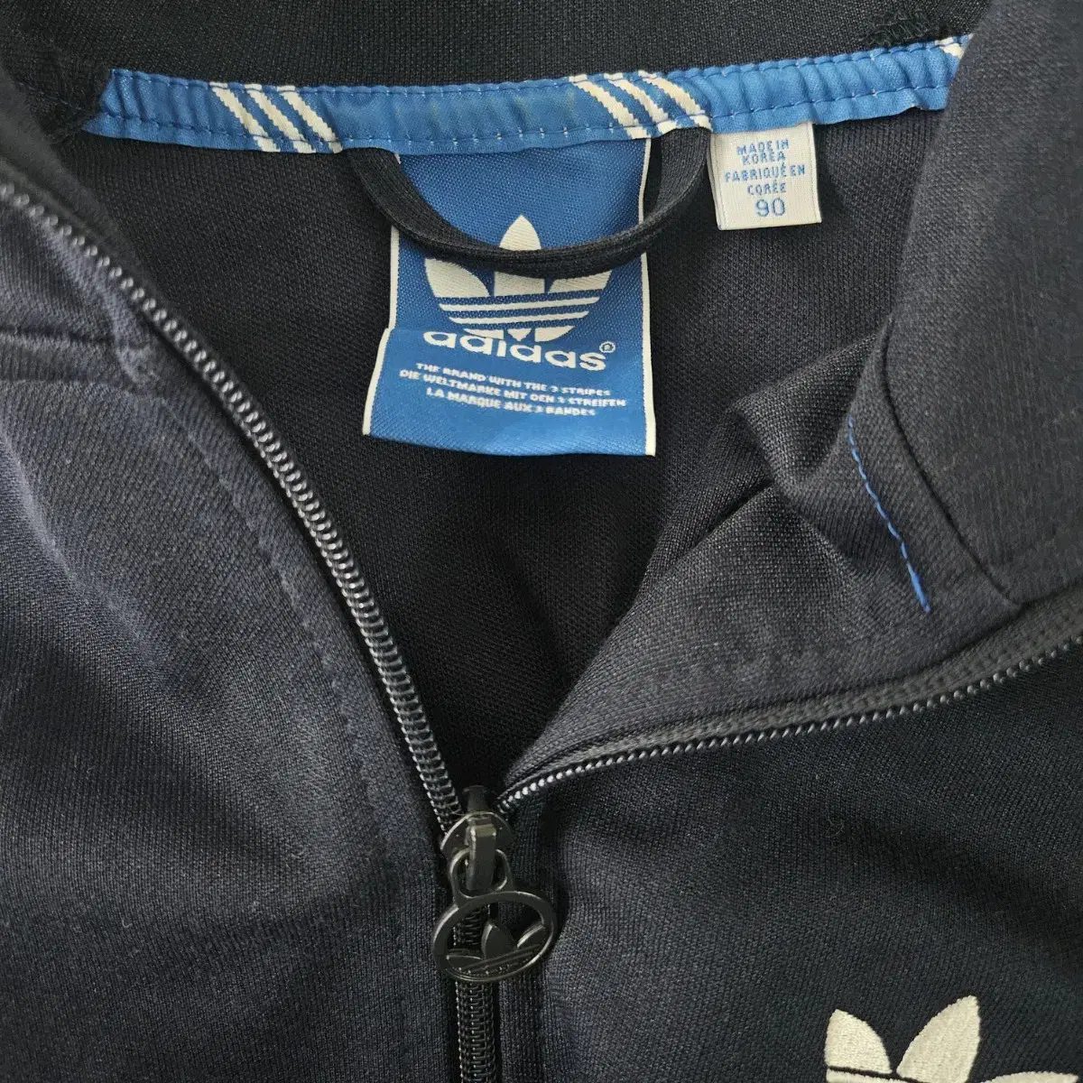 (E-26) ADIDAS 아디다스 후드집업