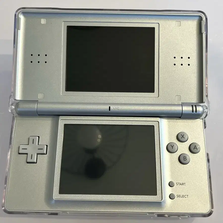 닌텐도 ds lite 라이트 실버색상