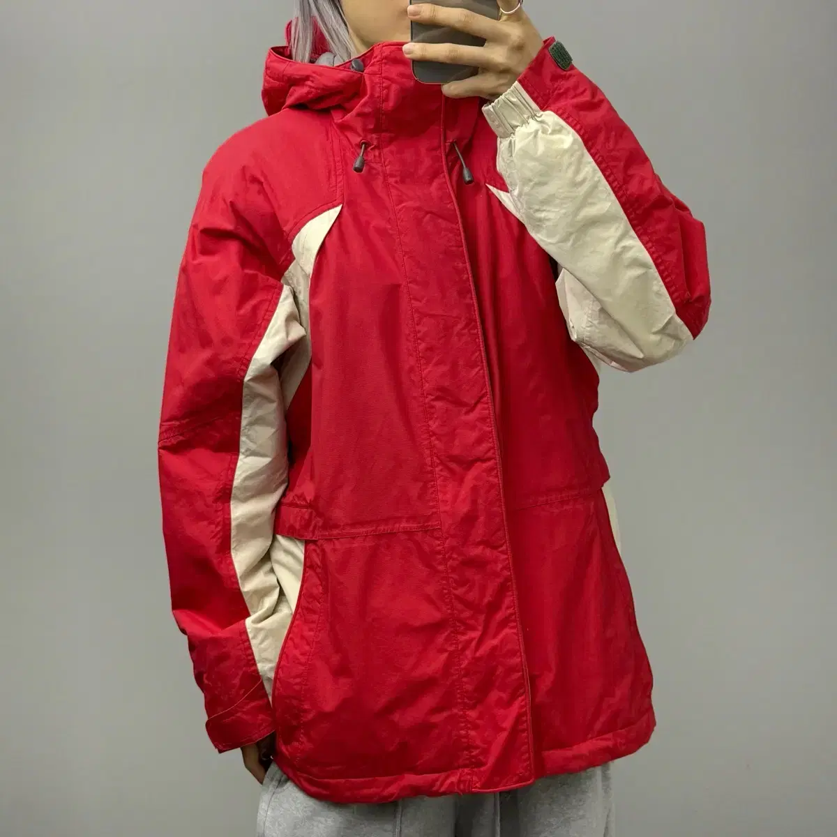 (L) NIKE ACG 00s 고어텍스쉘 스키 파카 점퍼