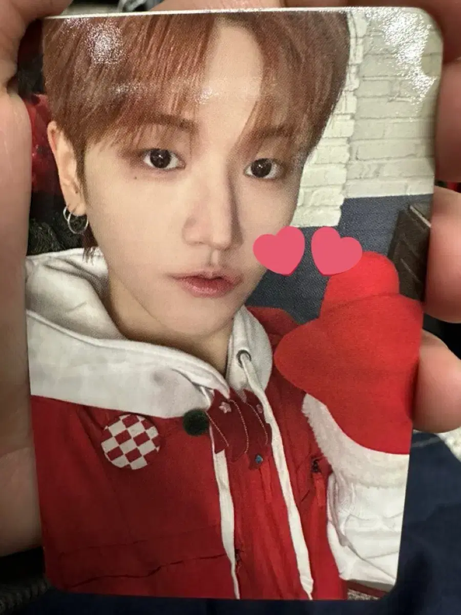 riwoo, Boy Next Door, Photocard