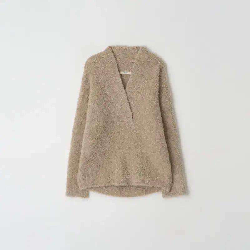 윤슬샵 marle shawl sweater beige