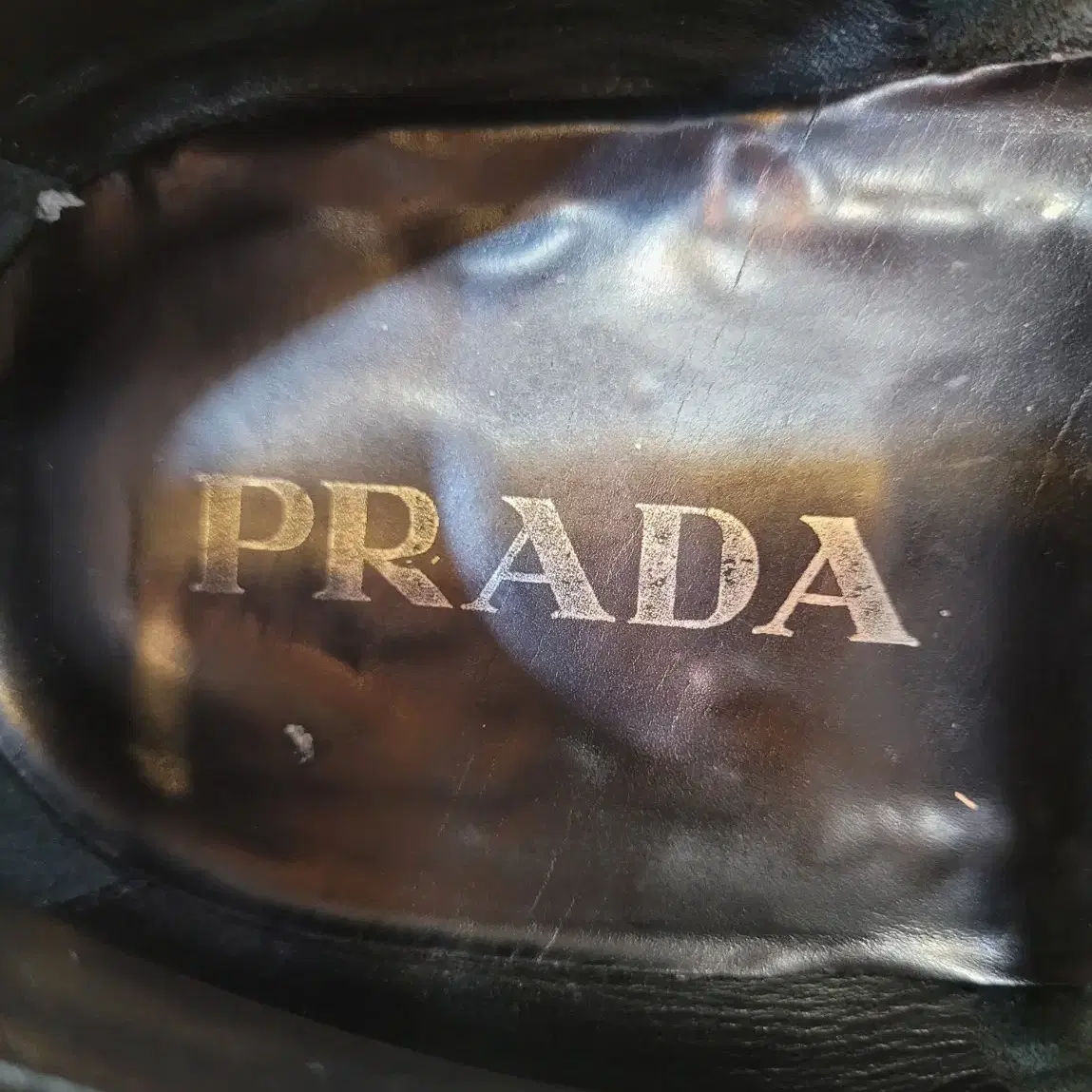 프라다 PRADA 남성 로퍼 9