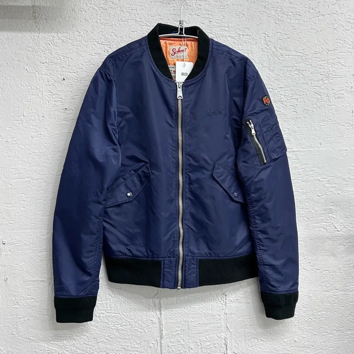 (XL) Schott x American College ma-1 봄버