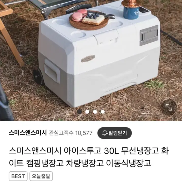 스미스앤스미시 아이스투고 캠핑 냉장고 30L