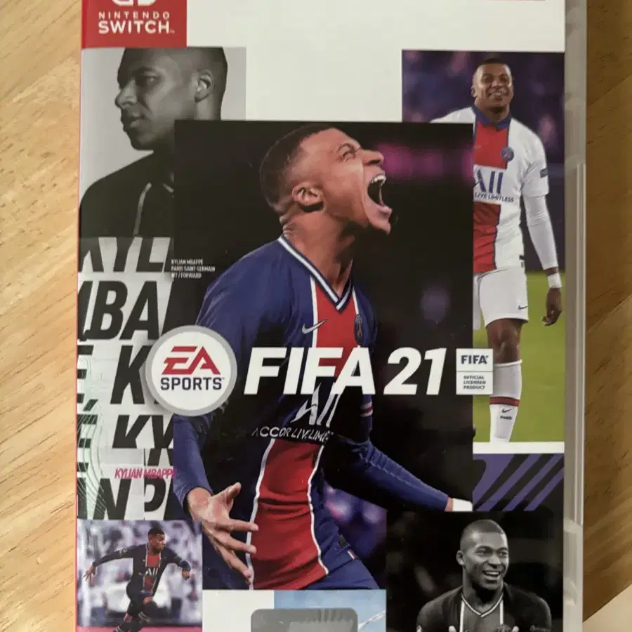 닌텐도 스위치 fifa21 피파21