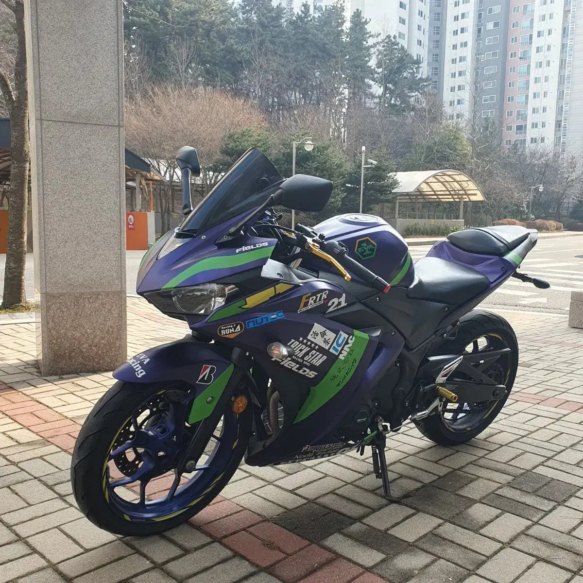 2017)야마하r3(cbr125 닌자300 코멧650 cb400