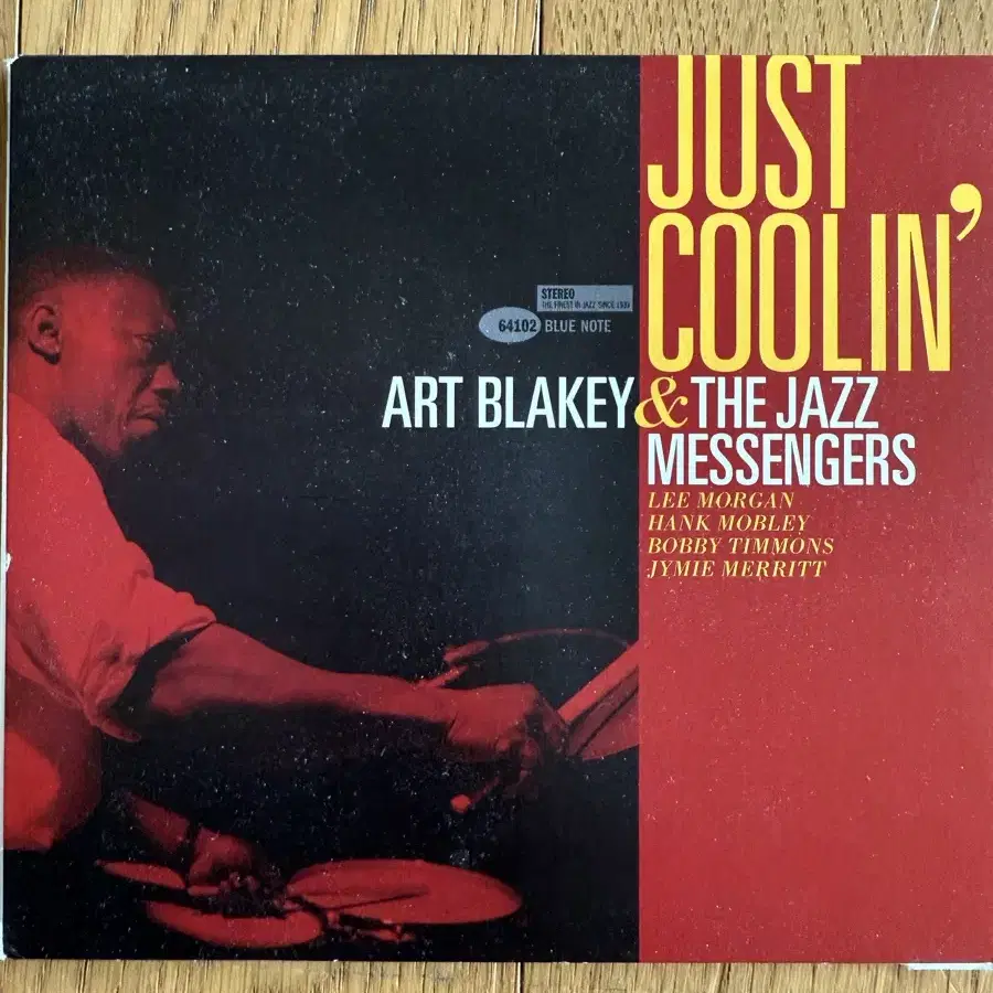 수입] Art Blakey & The Jazz Messengers - J