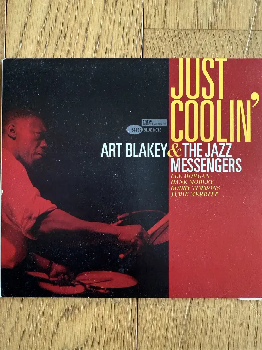 수입] Art Blakey & The Jazz Messengers - J