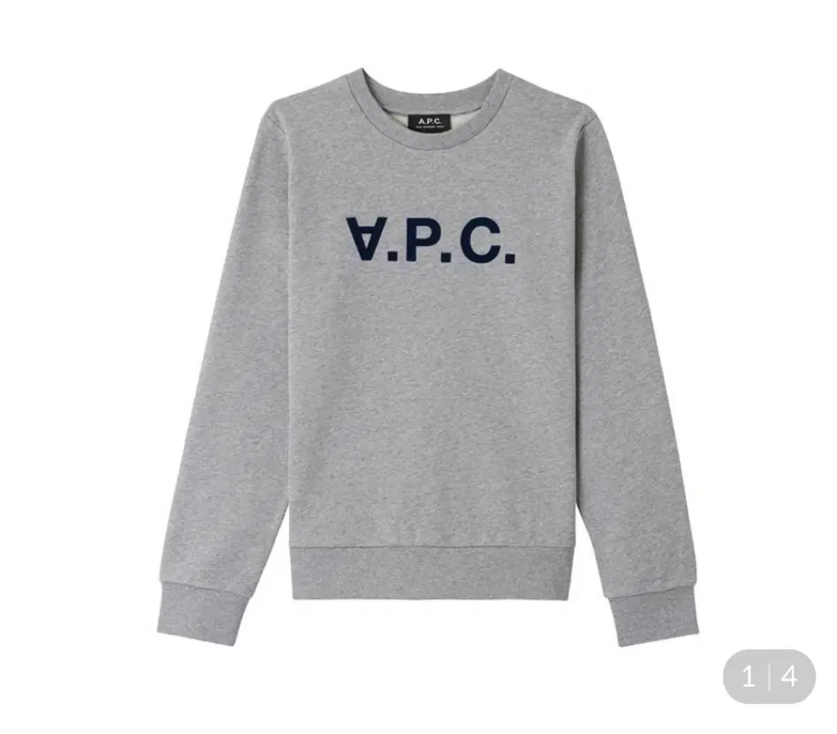 A.P.C 아페쎄 맨투맨 XL