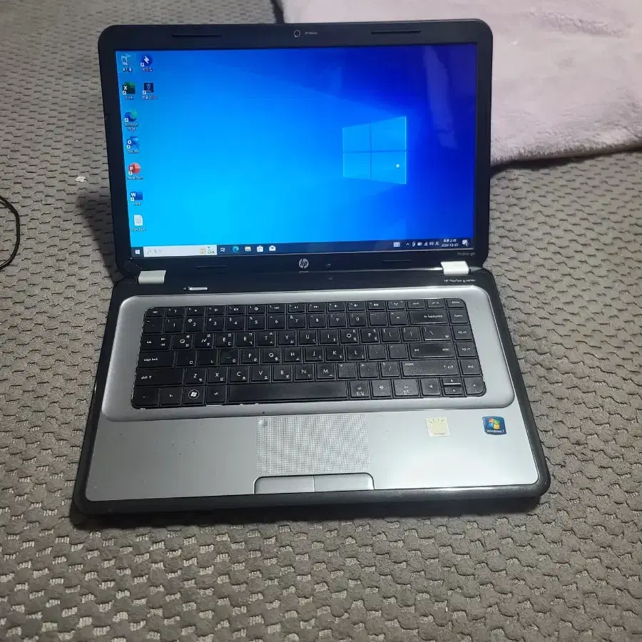 HP G6 노트북 A8-3500M 램4 SSD120