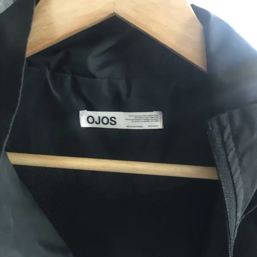 오호스 OJOS Separable Windbreaker