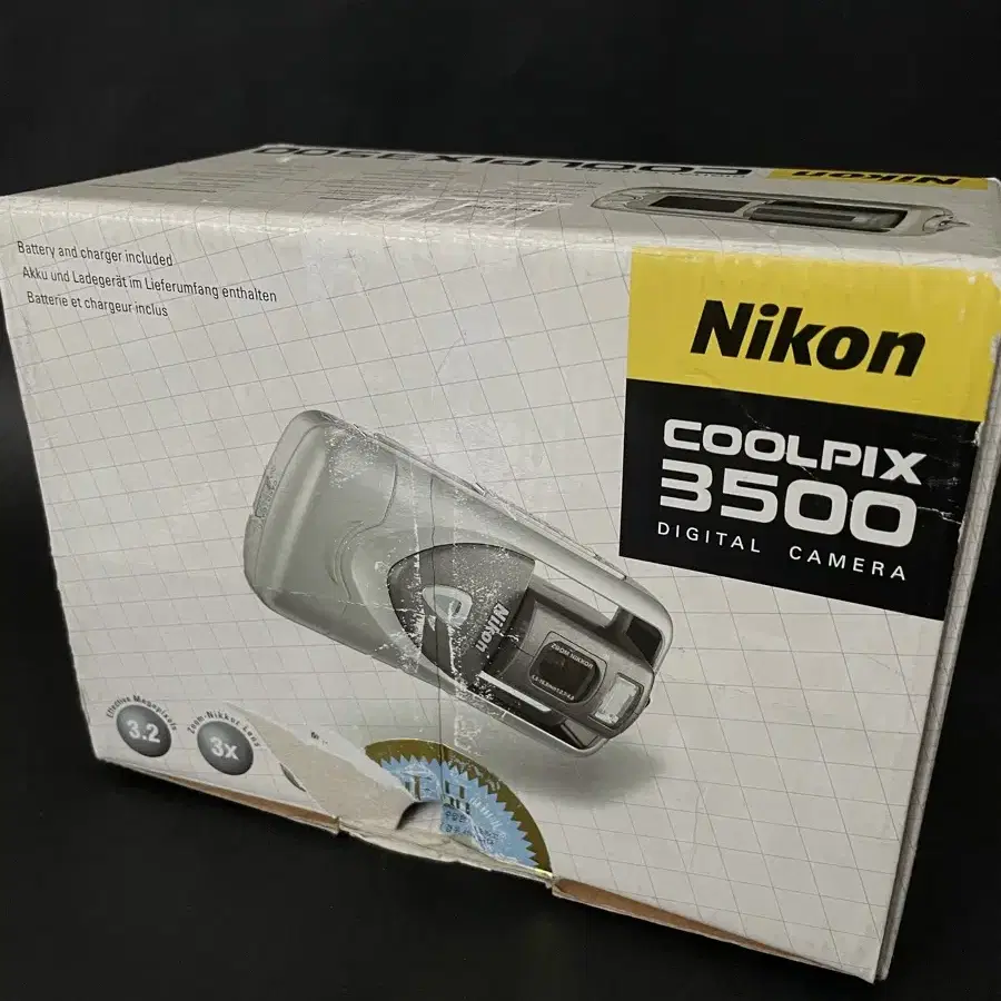 [황조지/풀박스] Nikon Coolpix 니콘 쿨픽스 3500 디카