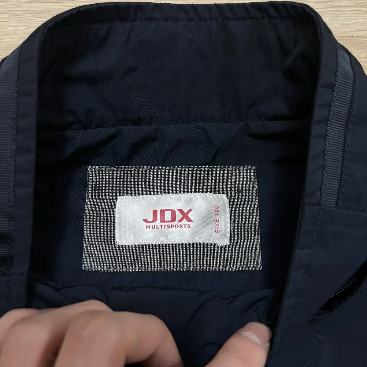 JDX 여성 골프복 골프웨어 롱 바람막이 집업자켓 L/100